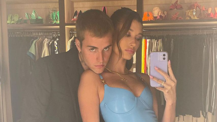 Justin Bieber und Hailey im August 2021