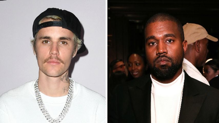 Überraschungs-Auftritt: Justin Bieber in Kanyes Gottesdienst