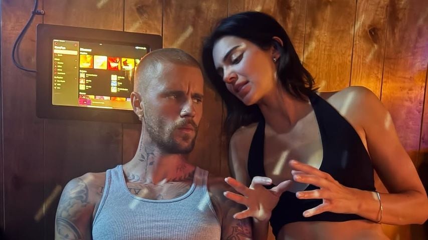 Justin Bieber und Kendall Jenner im August 2025