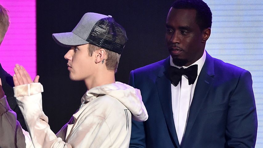 Justin Bieber und P. Diddy, 2014 in Los Angeles