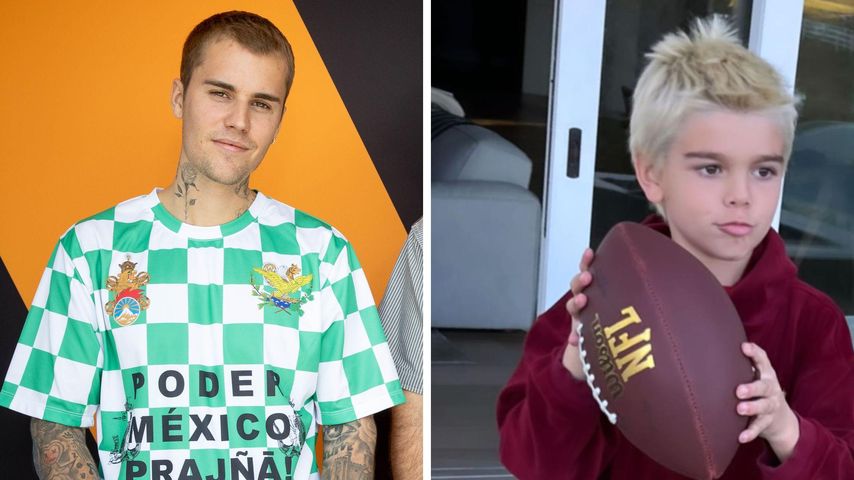 Collage: Justin Bieber und Reign Disick