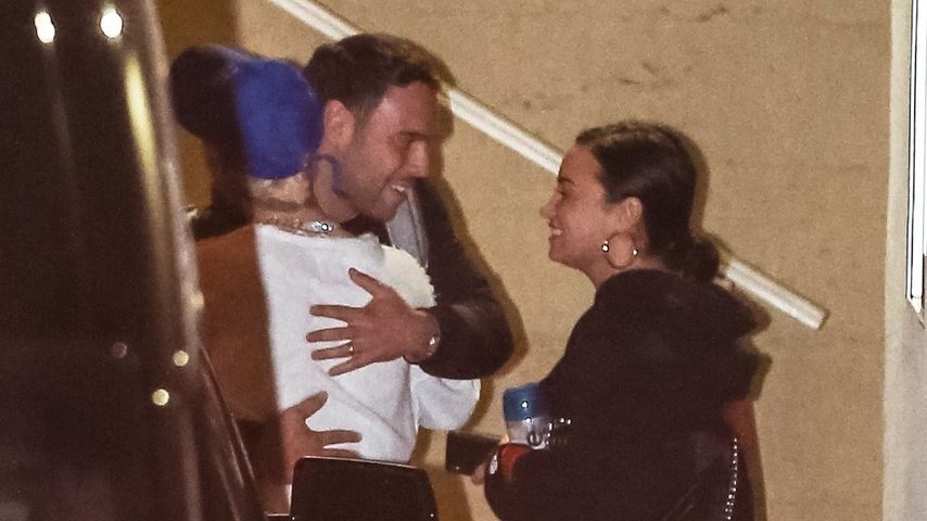Justin Bieber, Scooter Braun und Demi Lovato, Los Angeles 2019