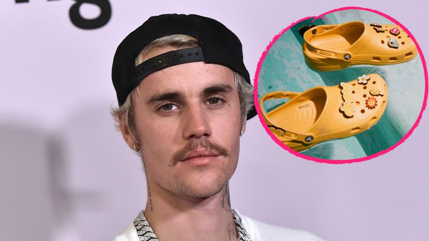 Stylish oder ein Flop? Justin Bieber ist Crocs-Designer