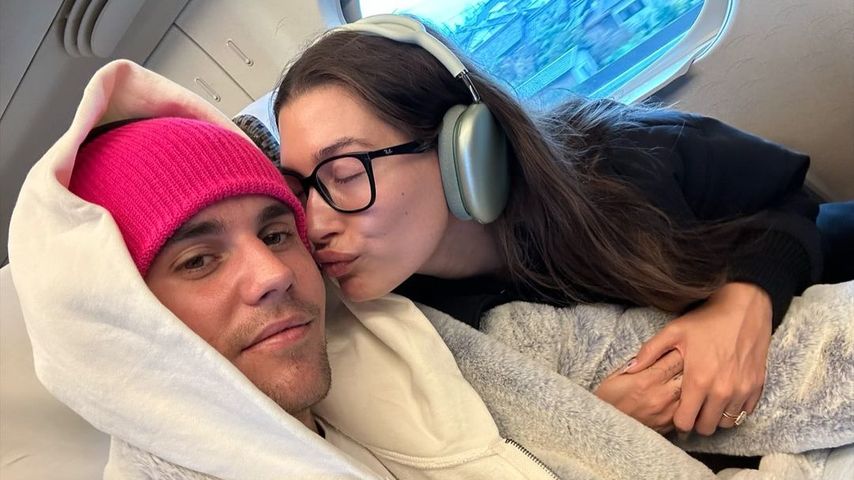 Justin Bieber und seine Frau Hailey Bieber im Jahr 2022