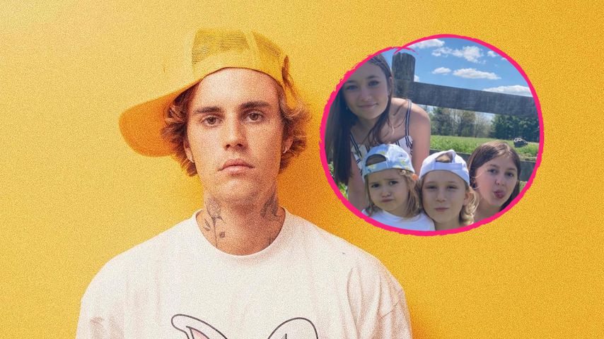 Stolzer Bruder: Justin Bieber teilt Bild von Geschwistern
