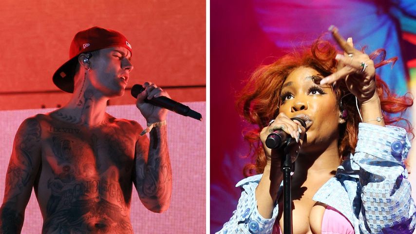 Überraschungsgast: Justin Bieber performt auf SZA-Konzert