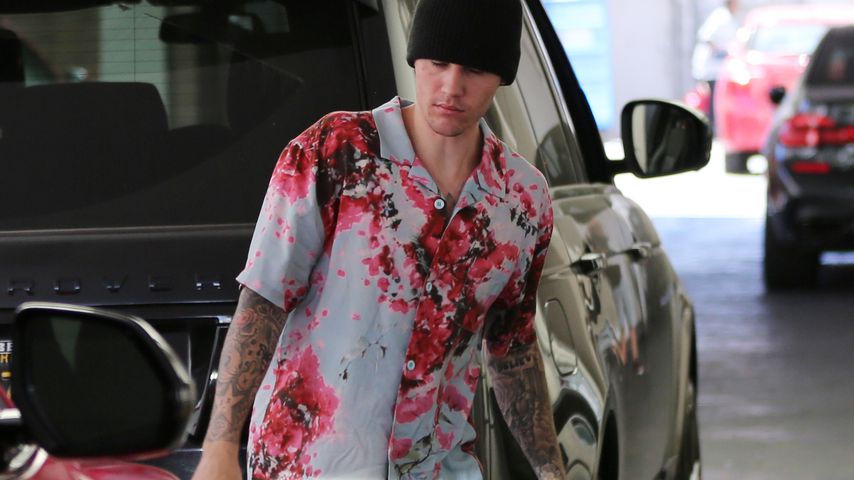 Justin Bieber in Beverly Hills