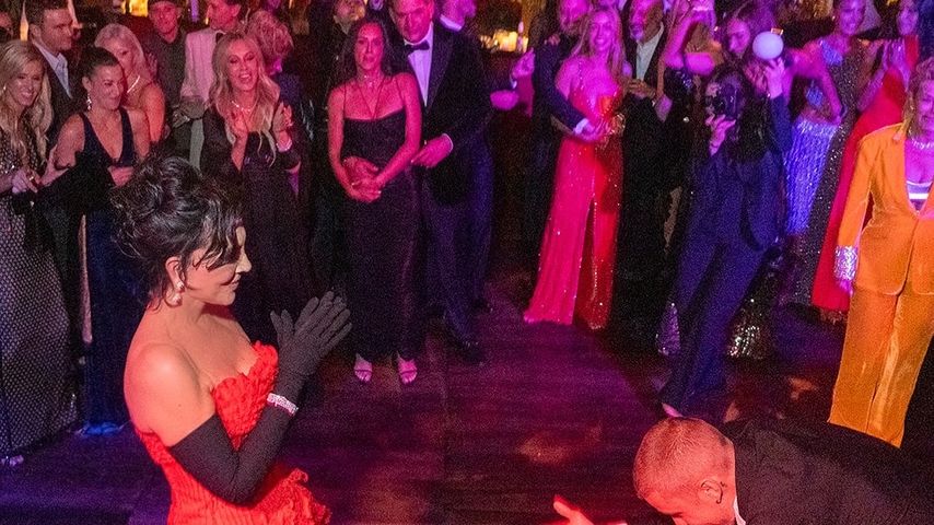 Kris Jenner, Justin Bieber und weitere berühmte Gäste auf Kris' Geburtstagsparty zum 70.