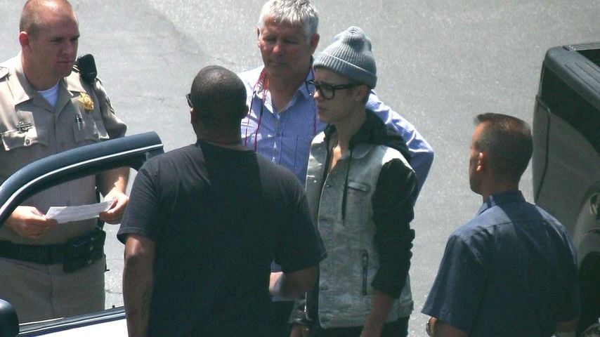 Andrea Renzullo: Was geht da mit Jus Biebers-Ex?