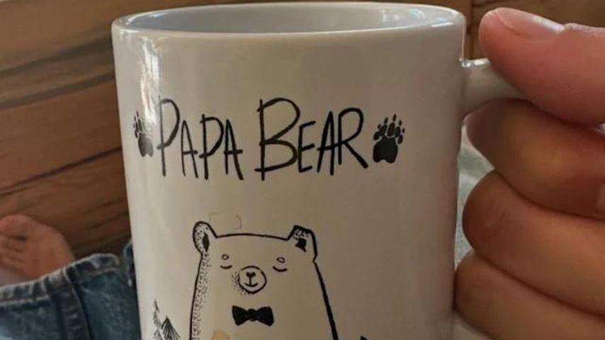 Justin Biebers Kaffeetasse