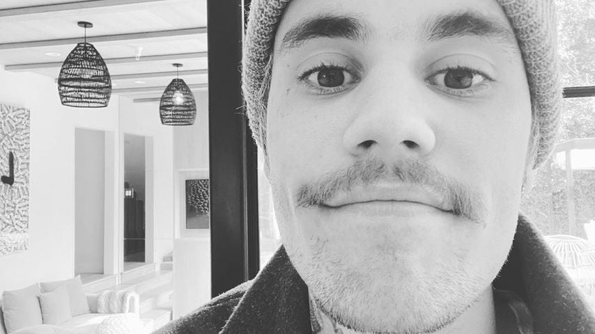 "Mein Leben": Justin Bieber reagiert auf Schnurrbart-Hate