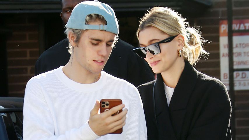 Justin und Hailey Bieber