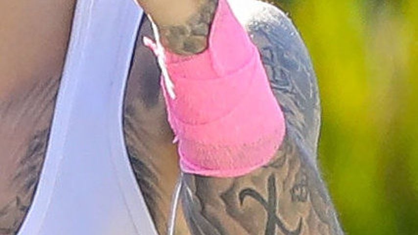 Justin Bieber in Beverly Hills