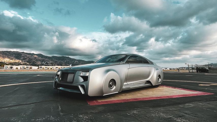 Justin Biebers Rolls-Royce Wraith