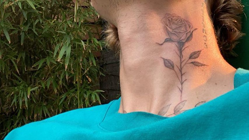 Justin Biebers neues Tattoo