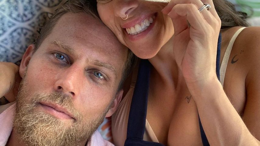 Justin Biel mit seiner Frau Rose