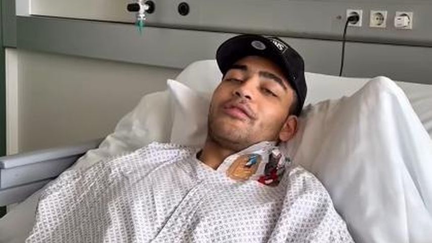 Arm verloren: Justin Bunyai wurde aus der Klinik entlassen