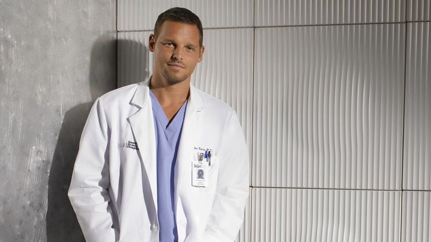 Justin Chambers in seiner "Grey's Anatomy"-Rolle Alex Karev