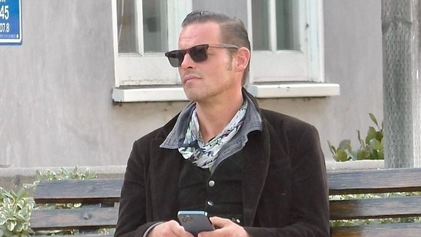 Justin Chambers bei Shoppingpause in Los Angeles gesichtet