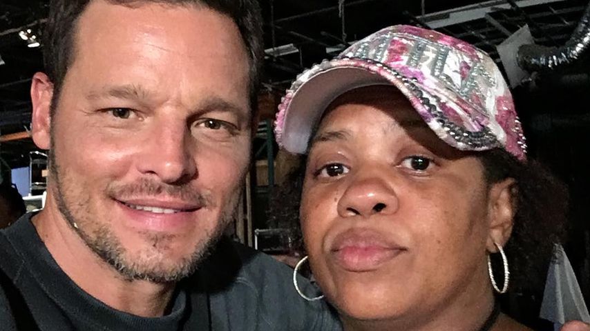 Justin Chambers und Chandra Wilson