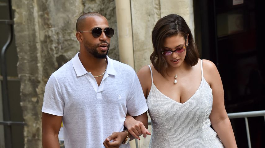 Justin Ervin und Ashley Graham bei der Pre-Hochzeits-Party von Sophie Turner und Joe Jonas