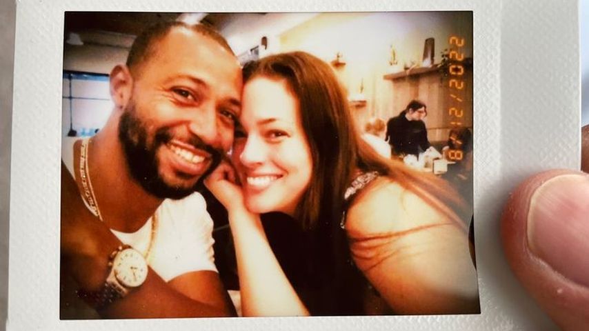 Justin Ervin und Ashley Graham