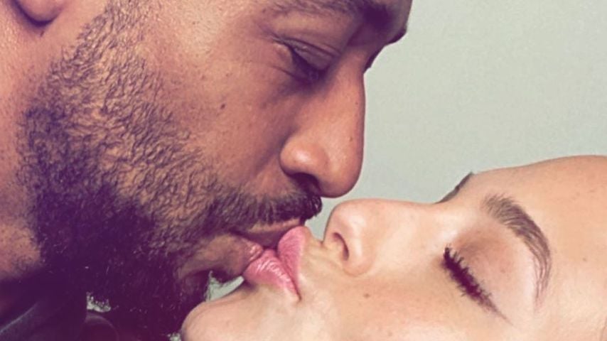Justin Ervin und Ashley Graham, Oktober 2019