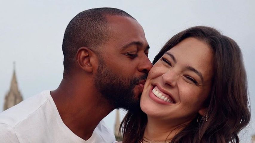 Justin Ervin und Ashley Graham, August 2019