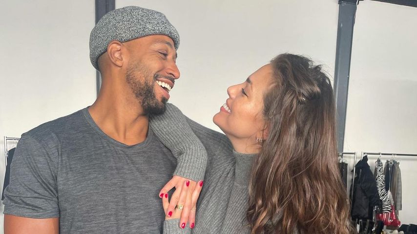 Justin Ervin und Ashley Graham im September 2021