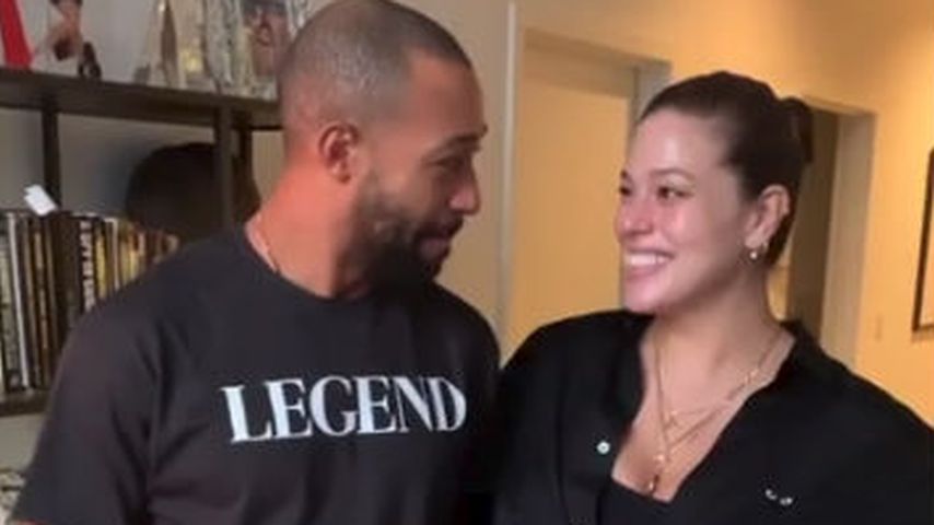 Justin Ervin und Ashley Graham