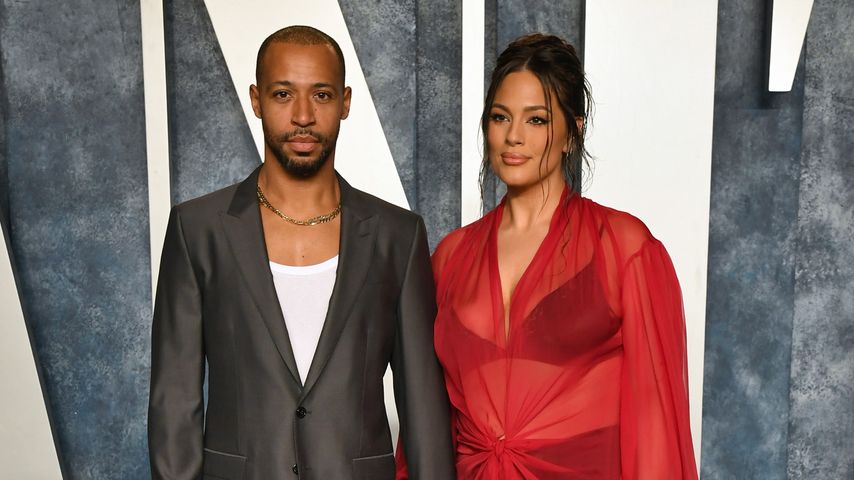 Justin Ervin und Ashley Graham, März 2023