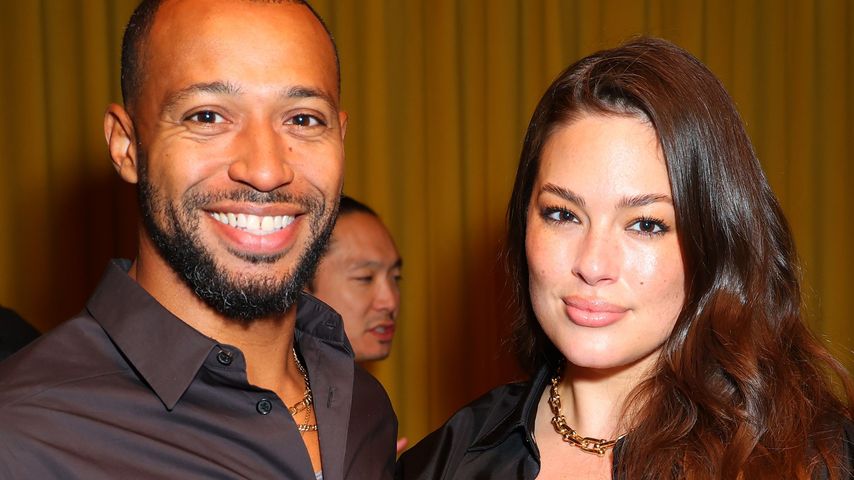 Justin Ervin und Ashley Graham, November 2022