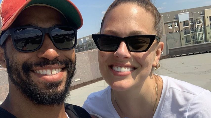 Justin Ervin, Ashley Graham und ihr Sohn