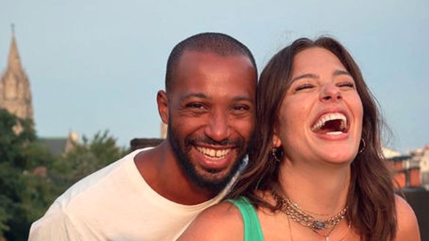 Justin Ervin und Ashley Graham