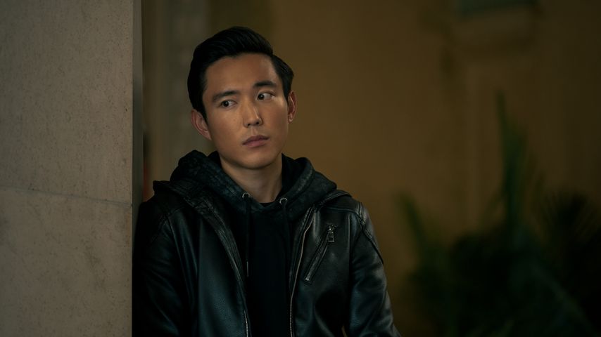 Justin H. Min alias Ben in "Umbrella Academy"