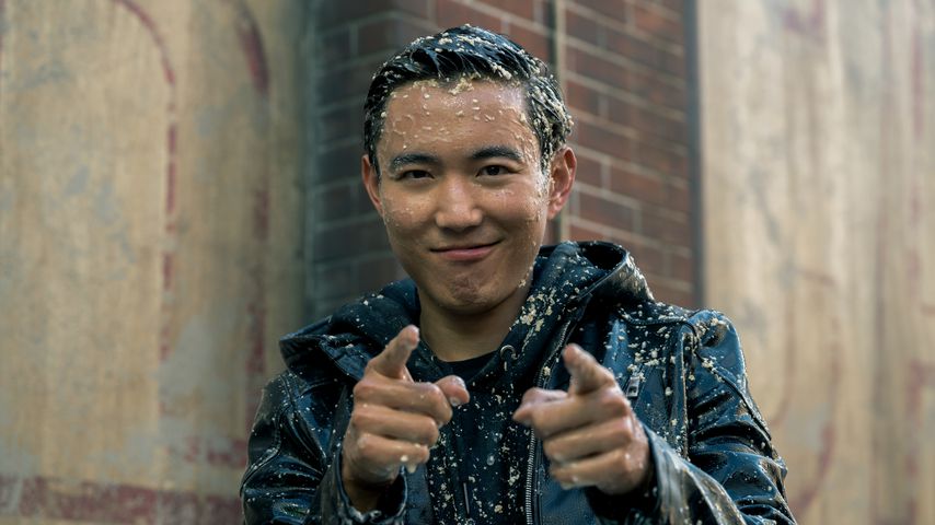 Justin H. Min als Ben Hargreeves in "Umbrella Academy"