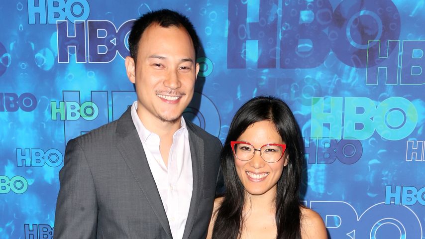 Justin Hakuta und Ali Wong im September 2016