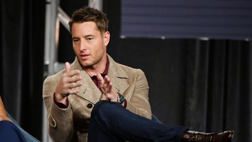 Justin Hartley, US-amerikanischer Schauspieler