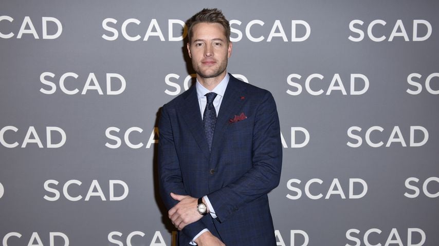 Justin Hartley im Februar 2020 in Atlanta