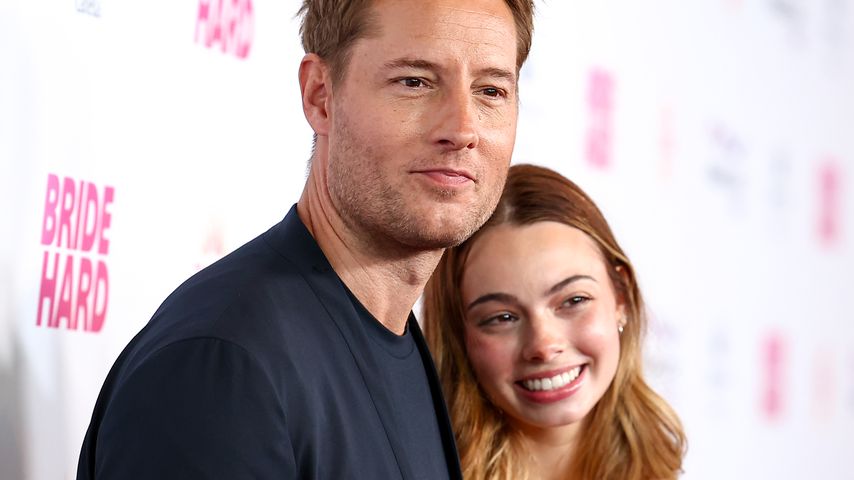 Justin Hartley und Isabella Hartley, Juni 2025