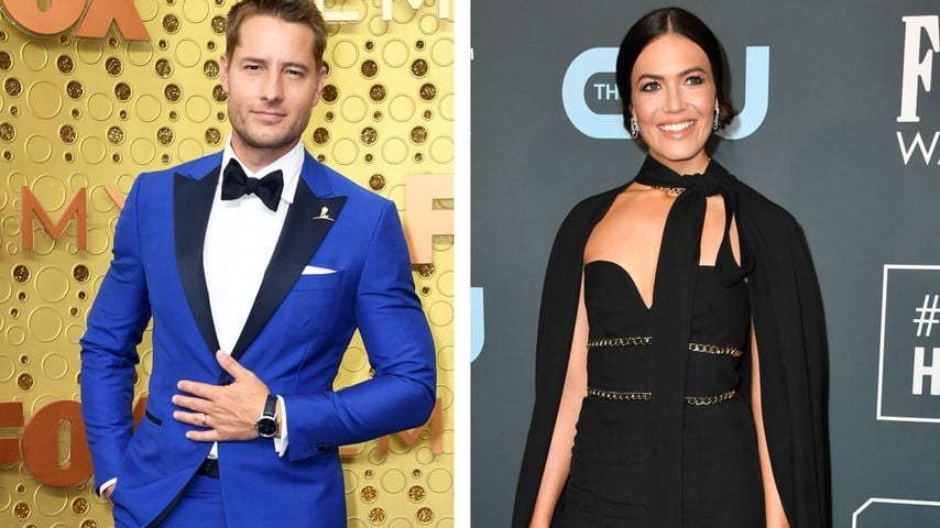 Justin Hartley gibt schwangerer Mandy Moore ersten Baby-Tipp