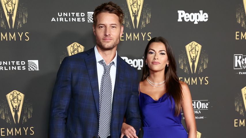 Justin Hartley ist "wahnsinnig glücklich" mit seiner Sofia