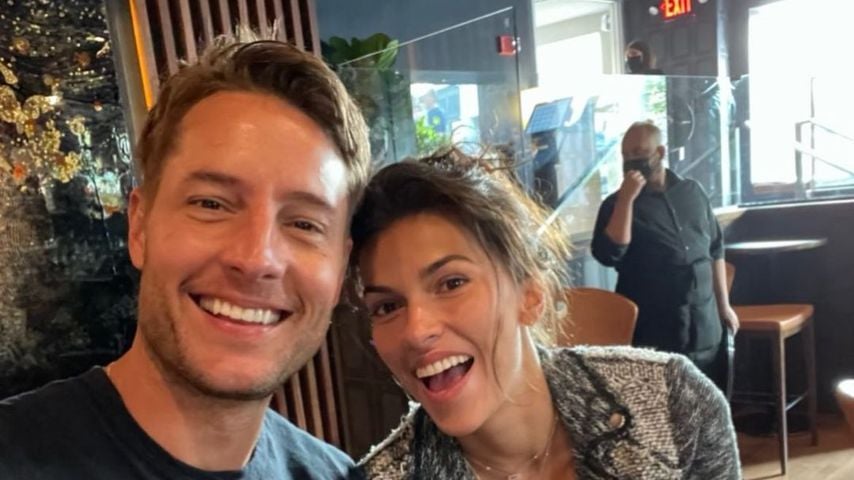 Nach heimlicher Hochzeit: Justin Hartley schwärmt von Sofia!
