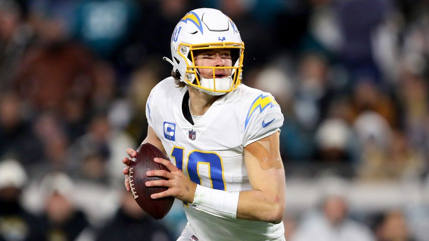 Justin Herbert im Januar 2023
