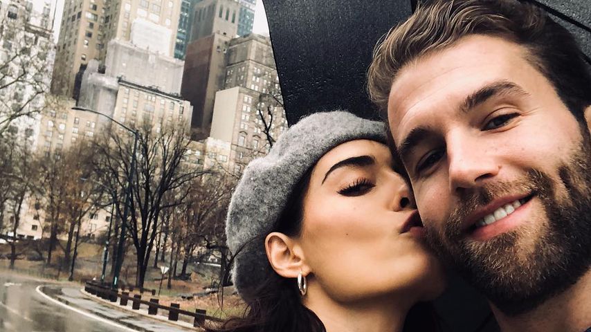 Justin Julia Pezzoni und André Hamann in New York