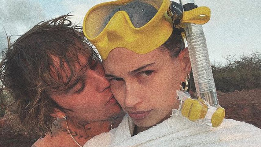 Justin und Hailey Bieber, Januar 2021