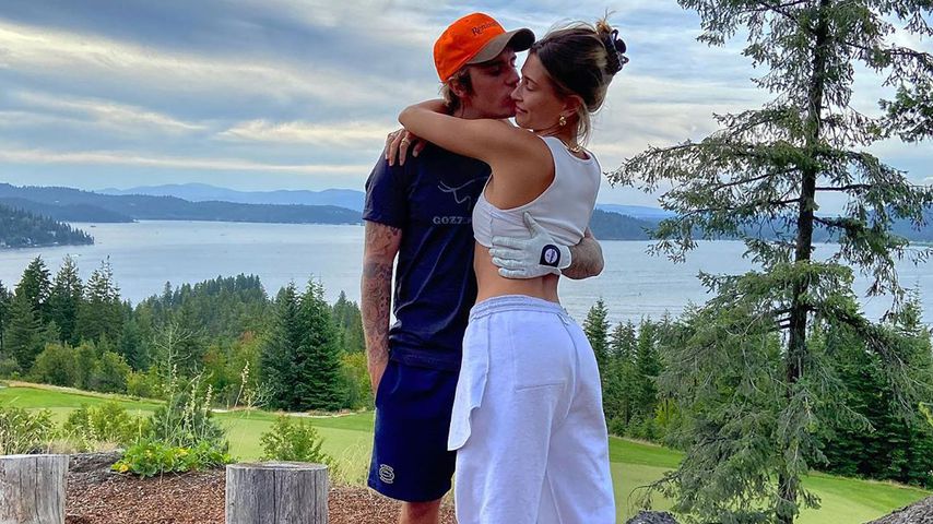 Justin und Hailey Bieber im Juli 2020