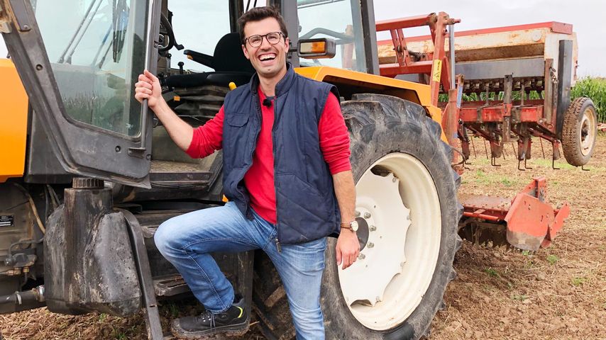 Justin, "Bauer sucht Frau International"-Teilnehmer