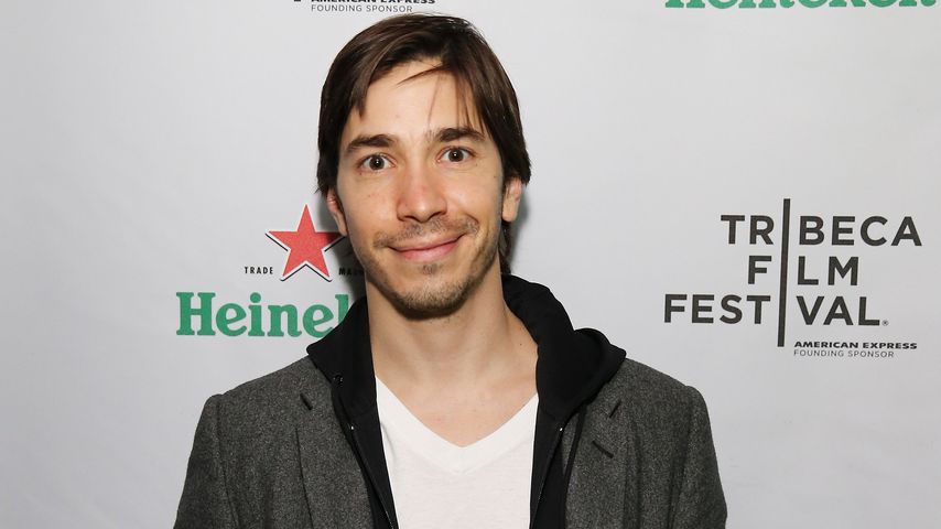 Justin Long auf einer Afterparty in NYC im April 2013