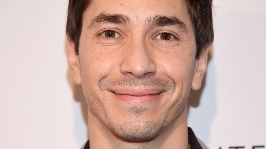 Justin Long bei der "Literally, Right Before Aaron"-Premiere in NYC im April 2017